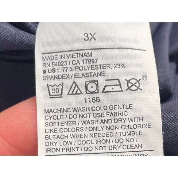 NWT Old Navy Active Navy Blue High Rise Jogger Pants, Size 3X - Picture 5 of 9